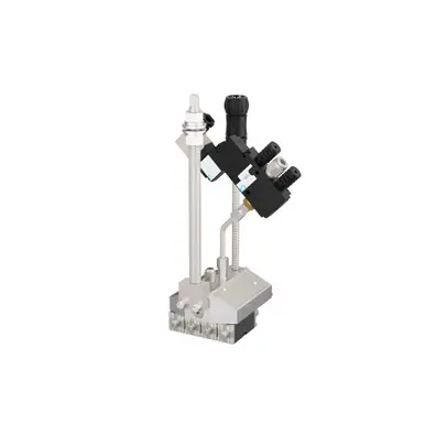 GRACO 24U034 - InvisiPac GS35 Plug-Free Low Profile Hot Melt Applicator w/ 4 Modules 110VAC Solenoid