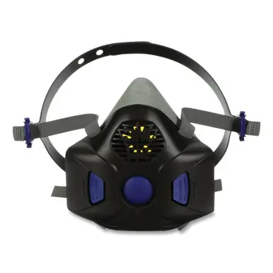 3M HF-803SD Half Face Reusable Respirator w/ Speak Diaphragm - Large
