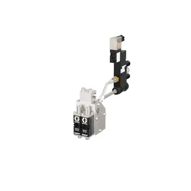 GRACO 24P076 - InvisiPac GS35 Plug-Free Hot Melt Applicator with 2 Modules 110 VAC Solenoid Pt 100