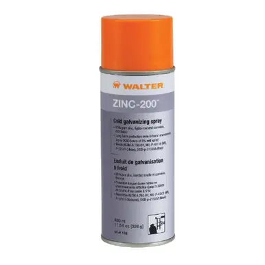 WALTER 53H152 - ZINC-200 Aerosol 11.5 oz (326 g) (12pk)