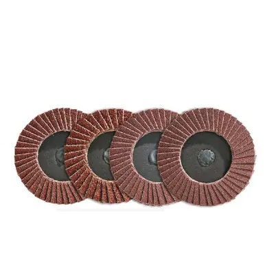 WALTER 04A258 - 2-1/2" Twist Flap Discs 80 Grit (10pk)