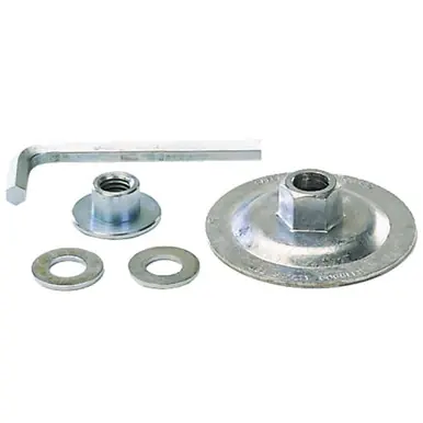 WALTER 08B031 - Reusable adaptor kit for depressed center wheels