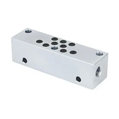 GRACO 563519 - Trabon MXP Divider Valve, Intermediate Base Plate, NPSF