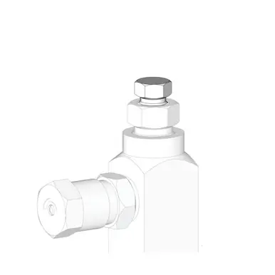 GRACO 17B782 - GL-32, GL-33, GL-42, & GL-43 Outlet Fittings - Outlet Closure Plug, Carbon Steel