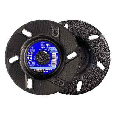 PFERD 64198127 - Grinding disc, CC-GRIND VIEW, 5" x 7/8, SGP STEELOX VICTOGRAIN, Ceramic, 2 Pac
