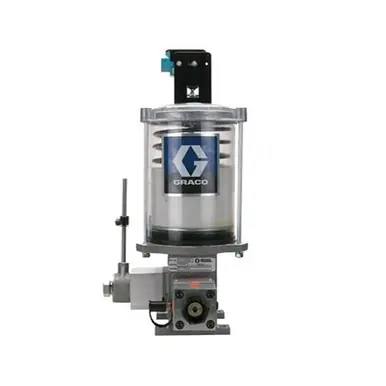 GRACO LM6214 - LubeMaster Electric Grease Pump, 20 lb Plastic Reservoir, Clutch Drive, Low Level