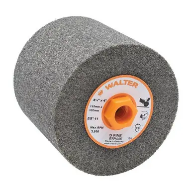 WALTER 07P445 - 4-1/4" x 4" BLENDEX Flap Drum Super Fine