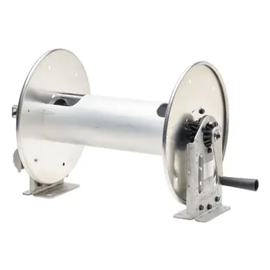 Reelcraft C23012-H-310 - 1/2" x 200‘ Versatile Aluminum Spray Reel, 4500 psi