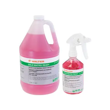 WALTER 53G078 - Gold Matrix Ready 55 gal (208 L)