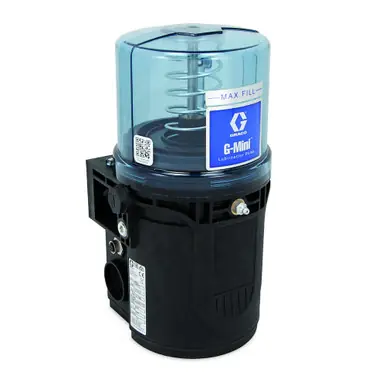 GRACO 25R835 - G-Mini Grease Lubrication Pump, 24 VDC, 2 L