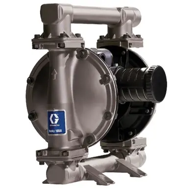 GRACO 651041 - Husky 1050 SS 1" BSPT Pump AL Center Section, PP Seats, PTFE Balls & PTFE Diaphragm