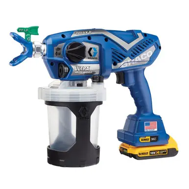 GRACO 17M366 - Ultra Cordless Handheld Airless Sprayer, 230V