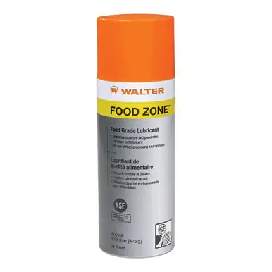 WALTER 53D602 - Food Zone Aerosol 13.5 oz (400 mL) (12pk)