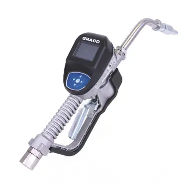 GRACO 25M317 - Pulse Metered Dispense Valve for Oil Applications - 1/2" NPT, Rigid Extension,