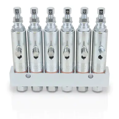 GRACO 117206 - GL-1 Grease Injector, 6-Point