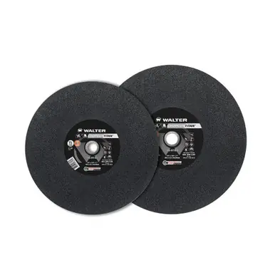 WALTER 10H163 - 16" x 9/64" x 1" Chopcut TiTAN Chop Saw Wheel Type 1 (10pk)