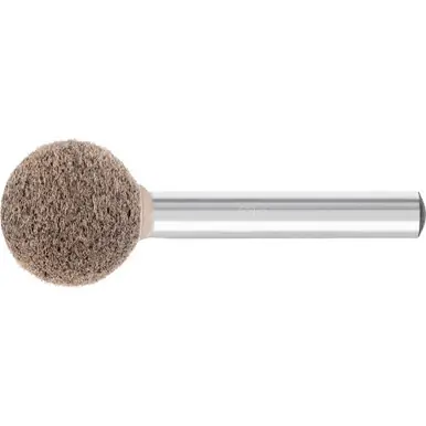 PFERD 47960 - Unitized Mounted Point, Ball Shape, 3/4" x 1/4, 8AC (H), 1/4" Shank (10pk)