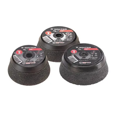 WALTER 12A005 - 5" HP Cup Wheels Cup Wheel , 5/8"-11 Arbor