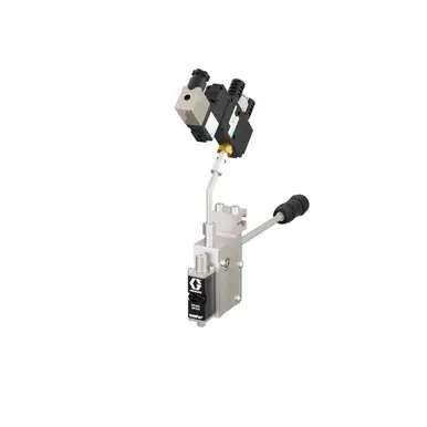 GRACO 24U021 - InvisiPac GS35 Slim Plug-Free Hot Melt Applicator with 1 Module 24 VDC Solenoid Pt