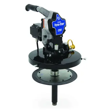 GRACO CD1032 - Compact Dyna-Star Series Progressive Bucket Kit, 24 VDC, 35 lb, Handle, LR