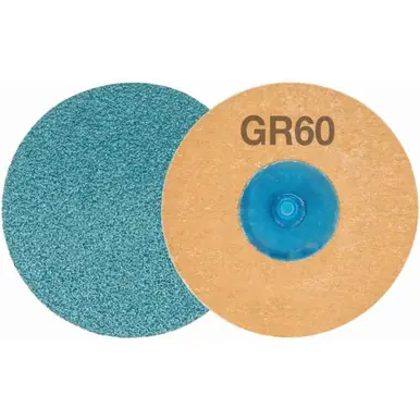 WALTER 04D306 - 3" Twist TOPCUT Sanding Discs 60 Grit (50pk)