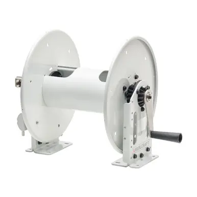 Reelcraft C23012-H - 3/8" x 300‘ Versatile Aluminum Spray Reel, 4500 psi
