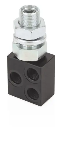 GRACO 25C988 - 6 Port Grease Jockey Manifold & Mounting Stem