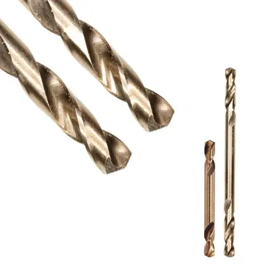 WALTER 01K110 - 10 SST+ 135° Cobalt Double End Drill Bit, 2-7/16" OAL (10pk)