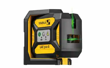 STABILA 03190 Cross line plus plumb dot laser LAX 320 G