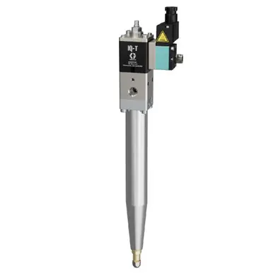 GRACO 2011618 - iQ Dispense Valve, Tip-Seal, Ambient, 0.067in (1.7mm) Tip, 7.87in (200mm) Nozzle,