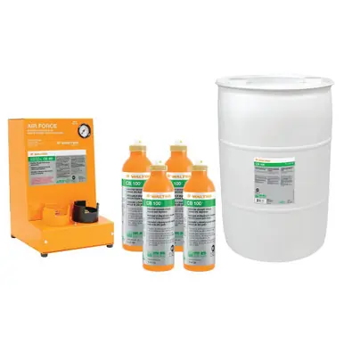 WALTER 57D058 - Air Force CB 100 Drum - Start up Package 55 gal (208 L)