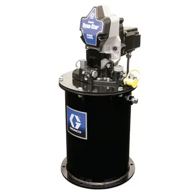 GRACO CD1012 - Compact Dyna-Star Series Progressive Grease Pump, 24 VDC, 12L, FP, LT