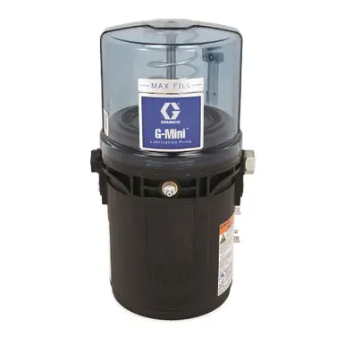 GRACO 25R820 - G-Mini Grease Lubrication Pump, 24 VDC, 1 L