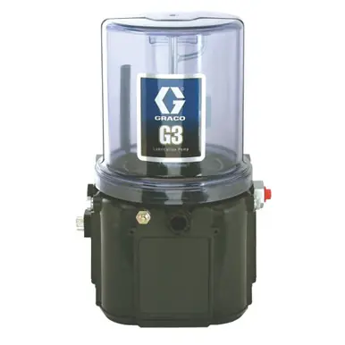 GRACO 96G199 - G3 Standard 24VDC 12 Liter Pump w/Wiper Arm & External Low Level, CPC