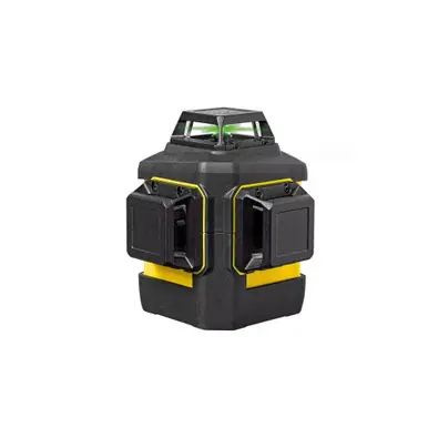 STABILA 03410 - LAX600G Green Beam 3 Plane x 360° Laser 5-Piece Kit (Tool Only, No Battery/Charger)