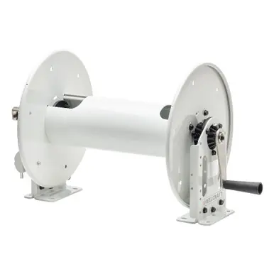 Reelcraft C23018-H - 5/8" x 250‘ Versatile Aluminum Spray Reel, 4500 psi