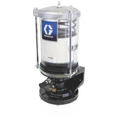 GRACO 563571 - LubriSystem Grease Pump, 6 lb Plastic Reservoir