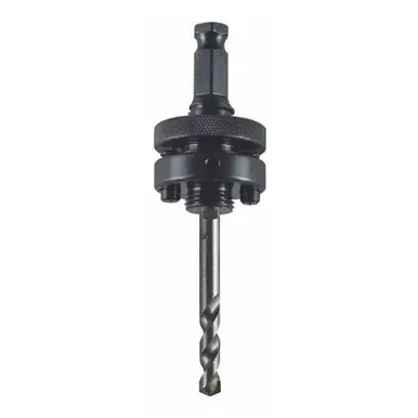 MK Morse MA45PSNCT - 7/16" Hole Saw Arbor w/ Carbide-Tipped Bit fits 1-1/4" 6" Saws