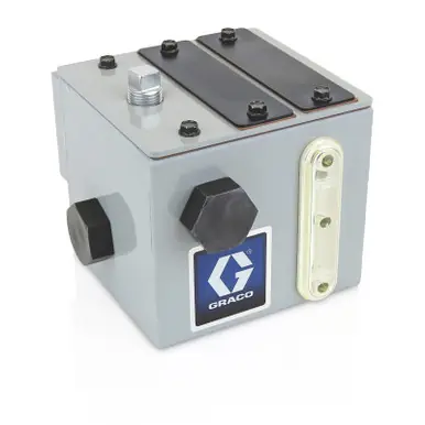 GRACO 24V068 - Manzel MB60 Box Lubricator, 2-Pint Reservoir, 60 1, 2 Pump Stations Max, No Pumps