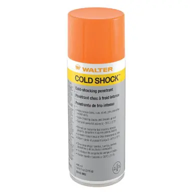 WALTER 53D882 - Cold Shock Aerosol 13.5 oz (400 mL) (12pk)