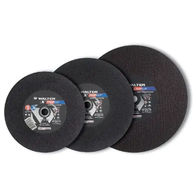 WALTER 10Q123 - 12" x 3/32" x 1" Chopcut Chop Saw Wheel Type 1 (10pk)
