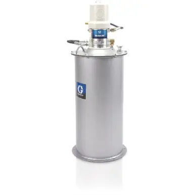 GRACO 241573 - Fire-Ball 300, 50 1 Pump Module, 90 lb Reservoir, w/ Vent Valve
