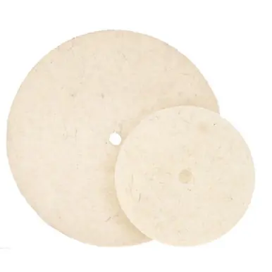 WALTER 07T700 - 7" QUICK-STEP Felt Discs Conditioning Disc (5pk)