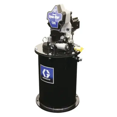 GRACO CD1213 - Compact Dyna-Star Vent-Valve Grease Pump, 24 VDC, 12L/35 lb, FP, PS, LLS