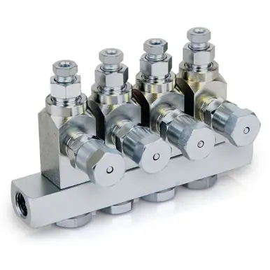 GRACO 24E244 - GL-43 4-Injector Manifold