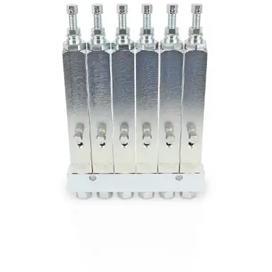 GRACO 24X816 - GL-1™ XL Grease Injector, Six Point