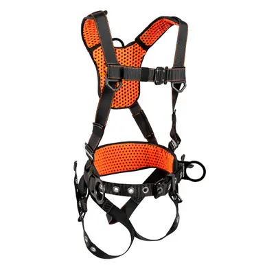 Safewaze 025-1748 - V-select CH 3D, QC Chest, TB Legs, Trauma Relief (XS/S)