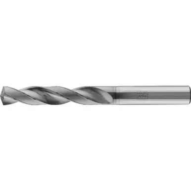 PFERD 23000669 - Solid Carbide Drill, 5xD, 11.6mm Dia, Internal Coolant, Universal Line