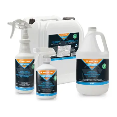 WALTER 53G538 - Wlt H-DUTY Tar Citrus Degreaser 55 gal (208 L)