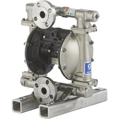 GRACO 651525 - Husky 1050 (Horizontal Outlet) SS Pump AL Center Section, BN Seats, BN Balls & BN